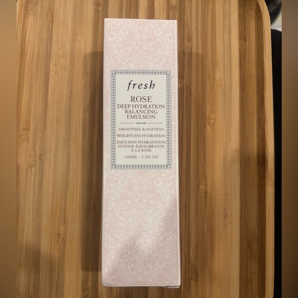 fresh Other - Brand new in box Fresh Rose Deep Hydration Balancing Emulsion